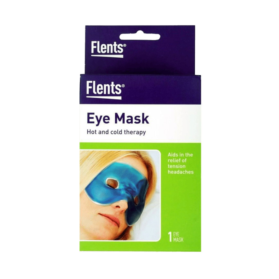 كمادة فلينتس للعينين حار وبارد flents eye mask hot and cold therapy