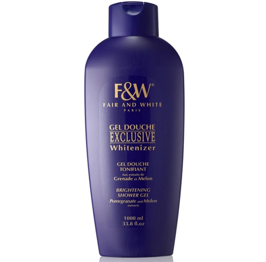 سائل استحمام فاير اند وايت بخلاصة الرمان والشمام 1000 مل F W FAIR AND WHITE PARIS GEL DOUCHE EXCLUSIVE WHITENIZER