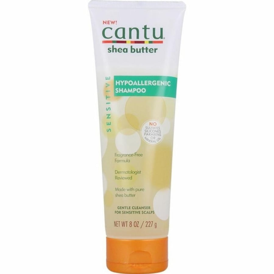 كانتو شامبو زبدة الشيا لا يسبب الحساسية 227 جرامCANTU SHEA BUTTER HYPOALLERGENIN SHAMPOO SENSITIVE
