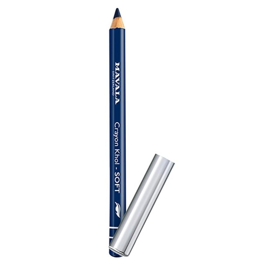 قلم كحل مافالا ناعم 02 NAVY BLUE