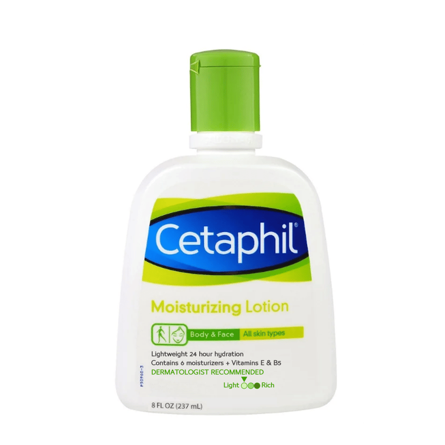 سيتافيل لوشن لجميع انواع البشرة للوجه والجسم 237 مل CETAPHIL MOISTURIZING LOTION
