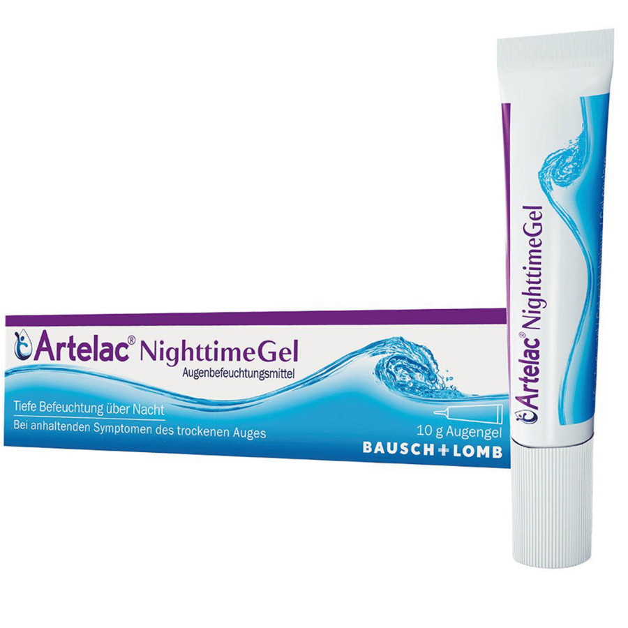 جل ارتيلاك نايت تايم لجفاف العين 10 ج ARTELAC NIGHTTIME GEL