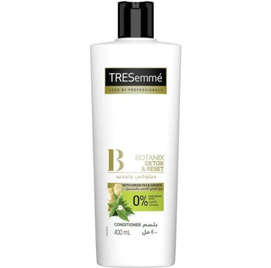 تريسيمي بلسم ديتوكس وتجديد 400 مل TRESEMME botanix detox and reset conditioner