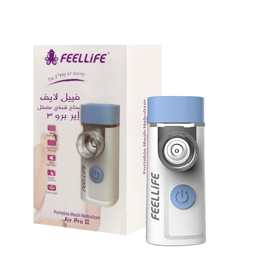 جهاز فييل لايف بخاخ شبكي متنقل لمرضى الربو