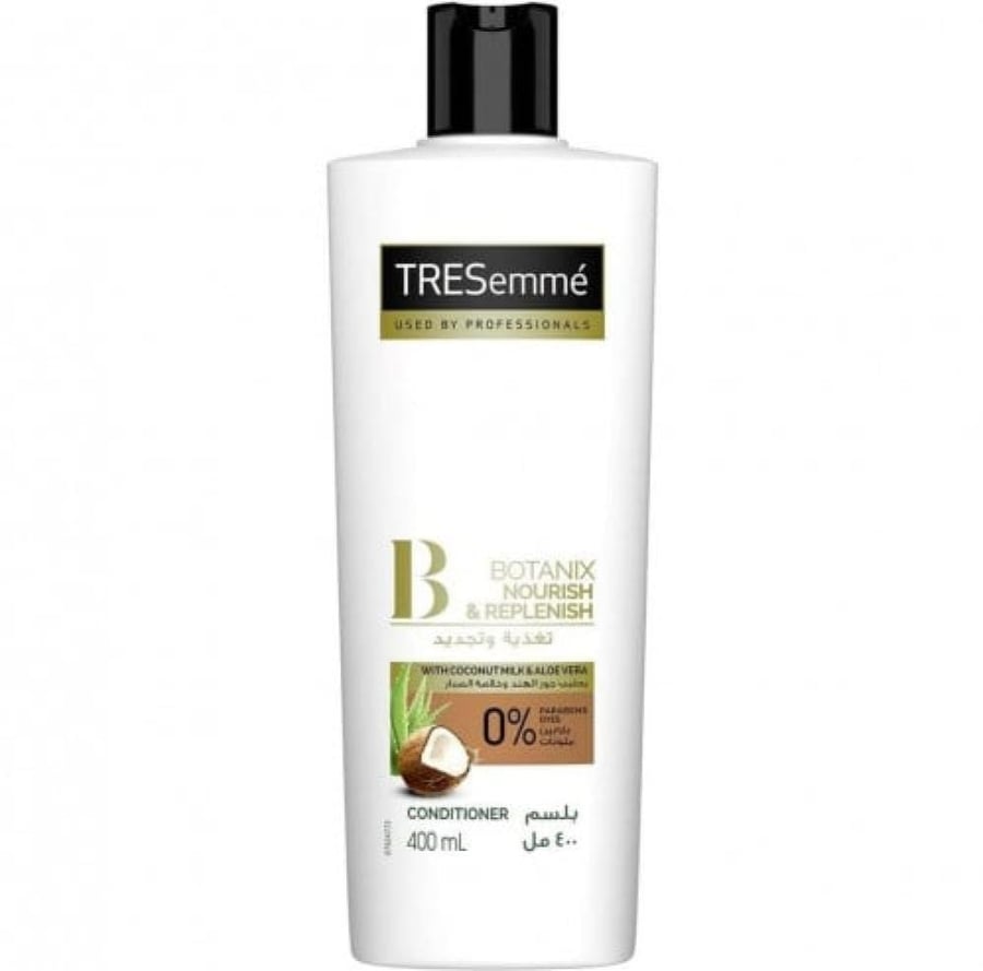 تريسيمي بلسم تغذية وتجديد 400 مل TRESEMME Botanix Natural Nourish and Replenish conditioner