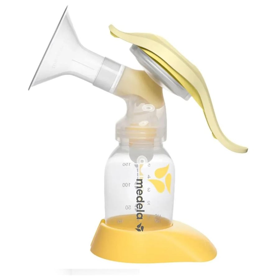 ميديلا هارموني مضخة حليب الرضاعة اليدوية MEDELA HARMONY