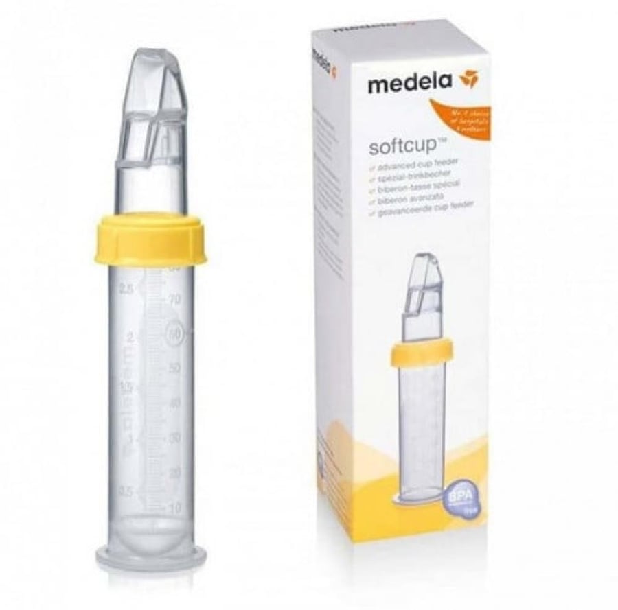 ميديلا كوب تغذية متقدم medela softcup an easy way to cup feed
