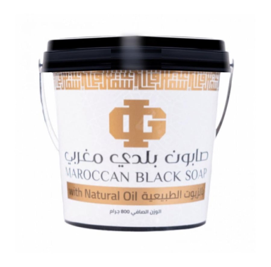 اسماعيل قزاز صابون مغربي بلدي 800 جرام ismail gazzaz maroccan black soap
