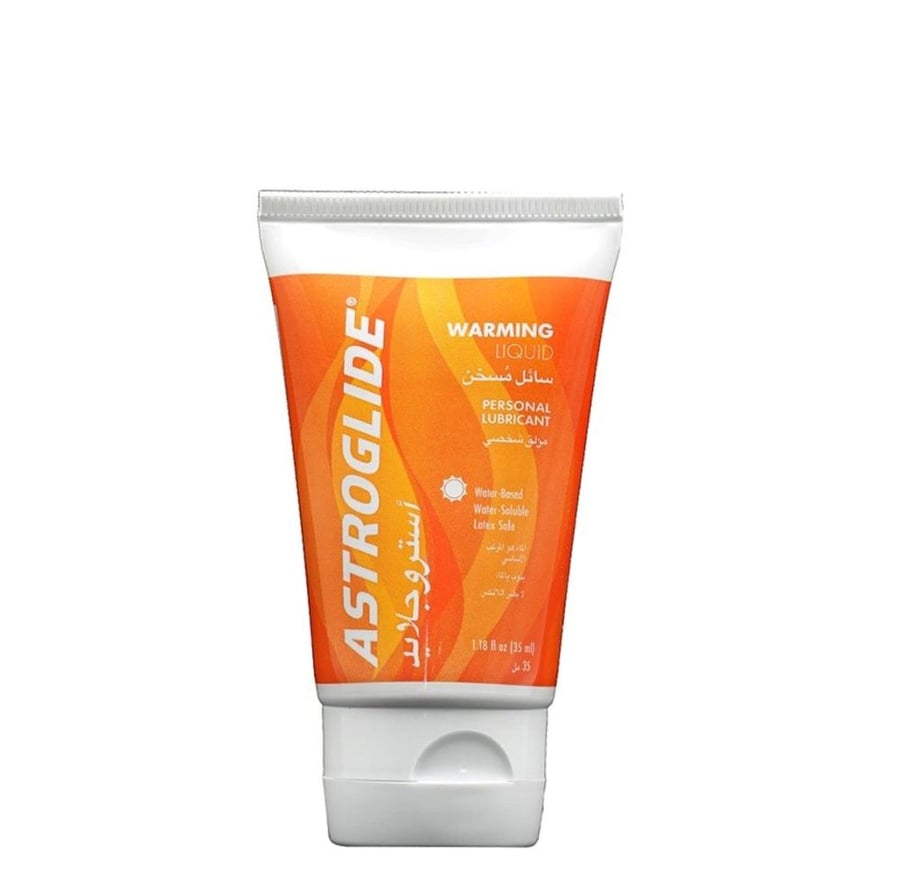 استروجلايد جل مزلق حميمي مسخن 35 مل ASTROGLIDE WARNING GEL