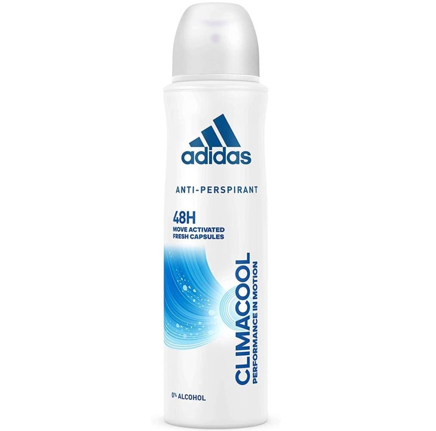 اديداس بخاخ مزيل عرق كليما كول 150 مل ADIDAS ANTI PERSPIRANT SPRAY CLIMA COOL COOL   CARE