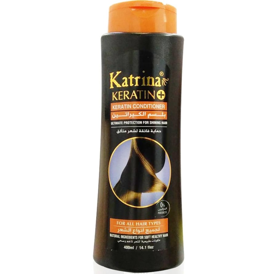 كاترينا كيراتين بلس بلسم الكيراتين حماية فائقة للشعر 400جرام KATRINA KERATIN CONDITIONER WITH KERATIN