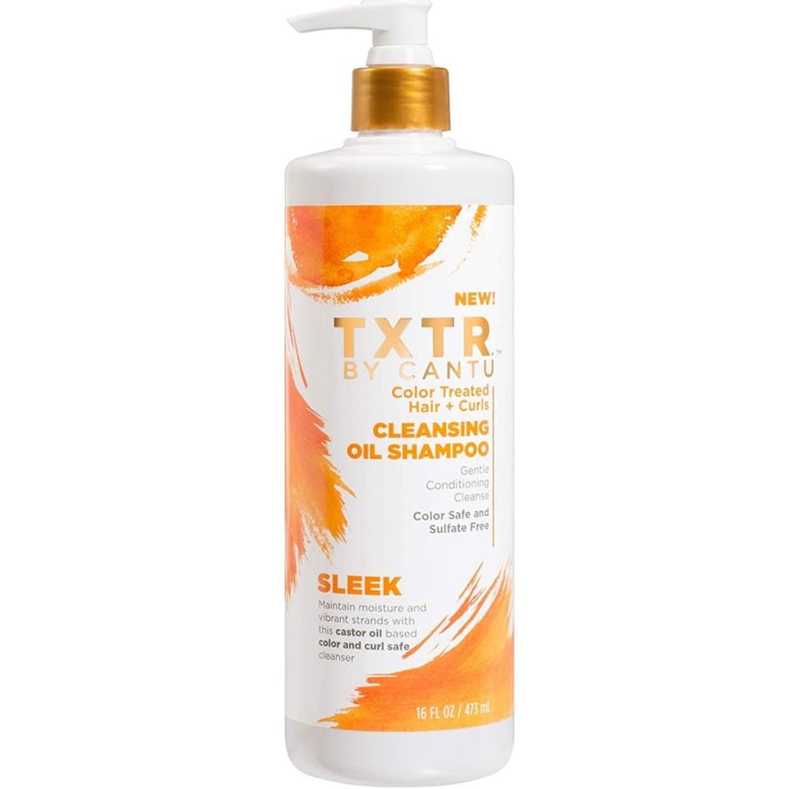 شامبو زيت منظف تكستر باي كانتو 473 مل TXTR BY CANTU CLEANSING OIL SHAMPOO