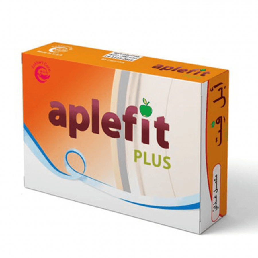 ابل فيت بلس مكمل غذائي 60كبسول APLE FIT PLUS FOOD SUPPLEMENT