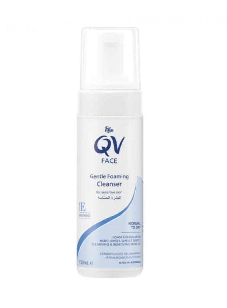 كيوفي غسول رغوي للبشرة العادية الى الجافة 150ml QV