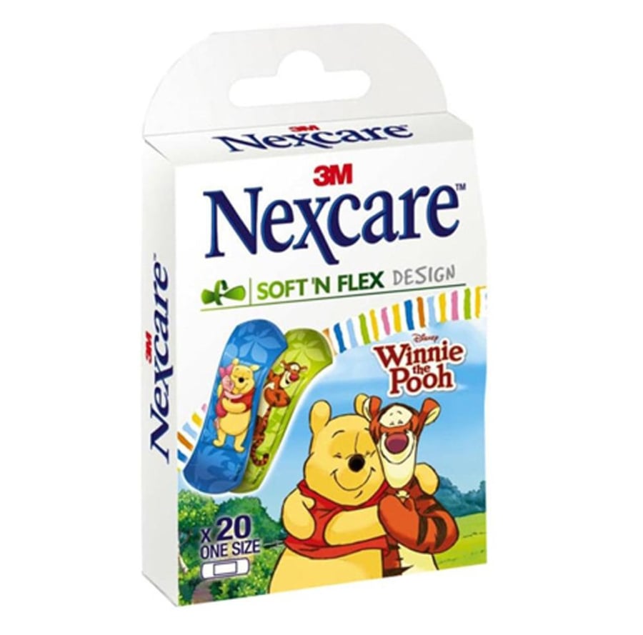 نيكس كير سوفت ان فليكس nex care soft n flex design ضمادات للاطفال برسومات كرتونية قطـ 20 ـعة N564 20