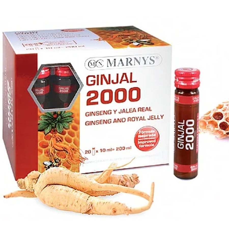 مارنيز جنجال شراب غذاء ملكات النحل المغذي 20 عبوة GINJAL 2000 NUTRIVIE JELLY DRINK