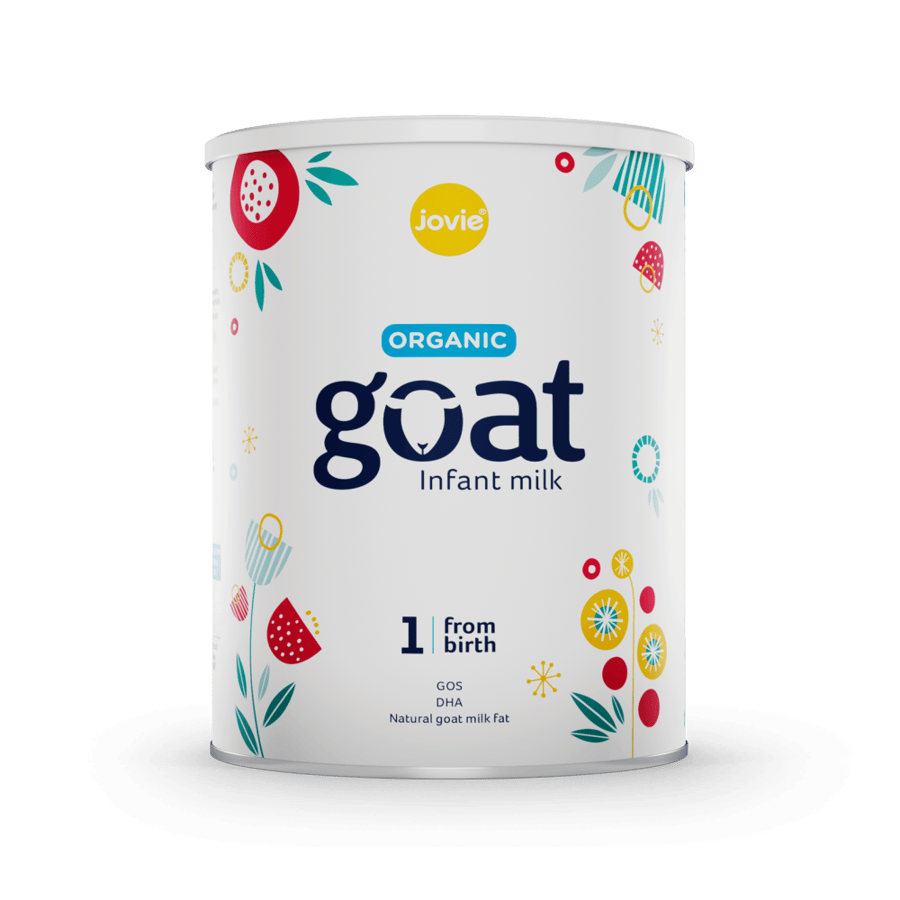 حليب جوفي أورجانيك جوات عضوي من الماعز رقم 1 400 جرام JOVIE ORGANIC GOAT TODDIER MILK 1