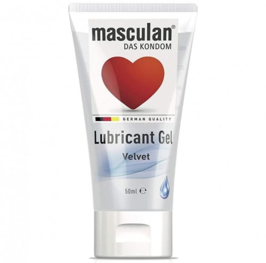 ماسكولان فيلفيت جل مزلق حميمي 50مل MASCULAN LUBRICANT GEL VELVET