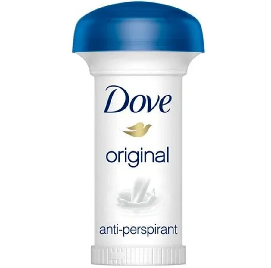 دوف الاسطواني الاصلي مزيل عرق مع 1 4 كريم مرطب 50 مل DOVE ORIGINAL Anti perspirant 1 4 MOISTURISING CREAM