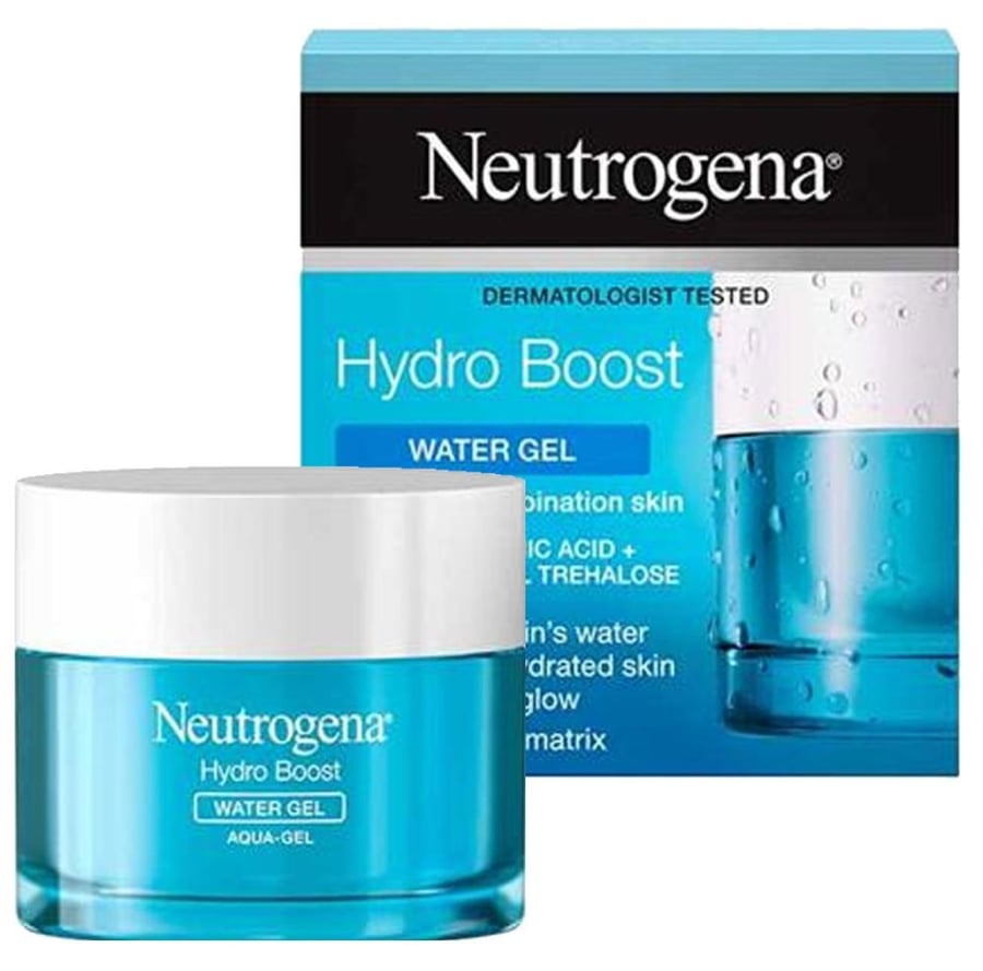 نيتروجينا جل مائي للبشرة العادية حتى المختلطة 50مل NEUTROGENA HYDRO BOOST WATER GEL