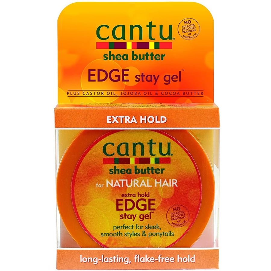 كانتو زبدة بذور الشيا 64 جرام CANTU WITH SHEA BUTTER FOR NATURAL HAIR EXTRA HOLD EDGE STAY GEL