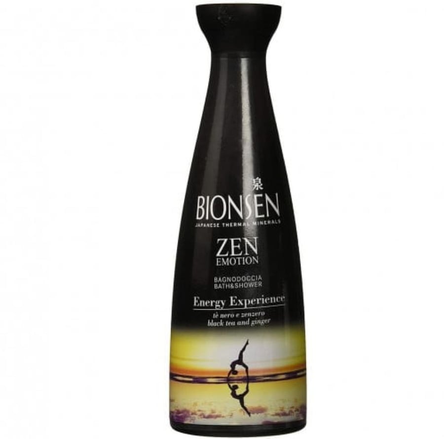 بيونسين زين ايموشن سائل استحمام بالشاي الاسود والزنجبيل 500 مل BIONSEN ZEN EMOTION BATH AND SHOWER ENERGY EXPERIENCE