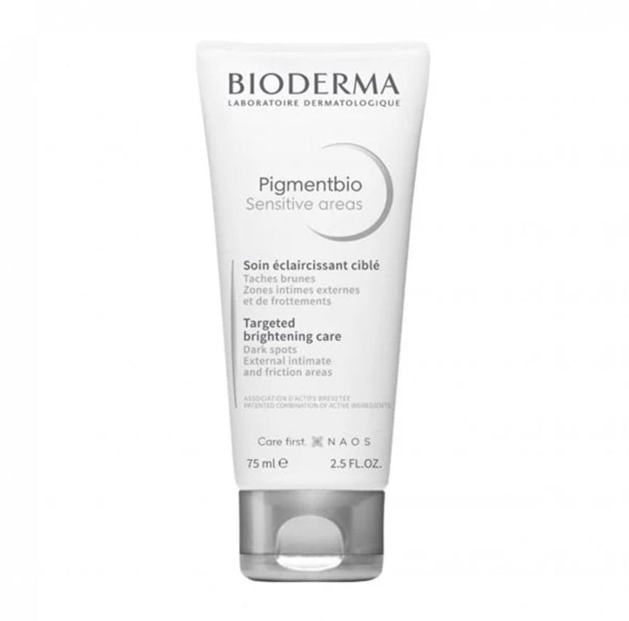 بايوديرما كريم تفتيح البشرة في مناطق خاصة بالجسم 75مل BIODERMA PIGMENTBIO SENSITIVE AREAS