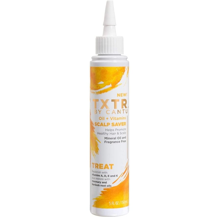 شامبو تكستر باي كانتو لا يسبب حساسية 150مل TXTR BY CANTU OIL AND VITAMINS SCALP SAVER