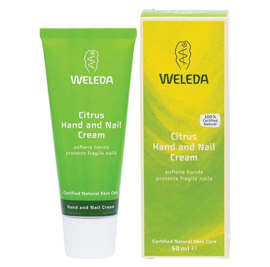 فيليدا كريم الليمون لليدين والأظافر 50مل WELEDA CITRUS HAND AND NAIL CREAM