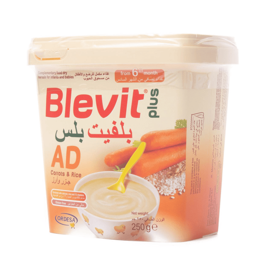 بليفيت بلس جزر وأرز 300 جرام