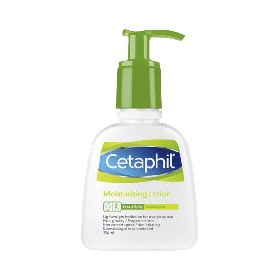 سيتافيل لوشن مرطب للوجه والجسم 236 مل CETAPHIL MOISTURIZING LOTION
