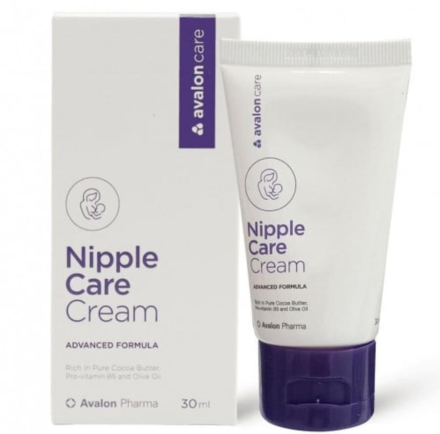 افالون كريم ترطيب وعناية بحلمات الثدي بتركيبة مطورة 30 مل AVALON CARE NIPPLE CARE CREAM ADVANCED FORMULA