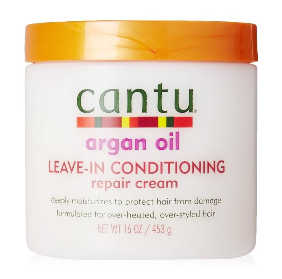كانتو كريم زيت الارجان لإصلاح الشعر 453 جرام CANTU ARGAN OIL LEAVE IN CONDITIONING REPAIR CREAM