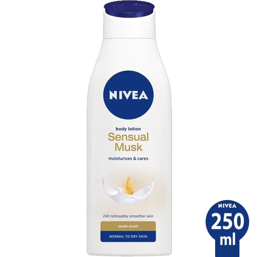 نيفيا لوشن جسم بالمسك 250 مل NIVEA BODY LOTION SENSUAL MUSK