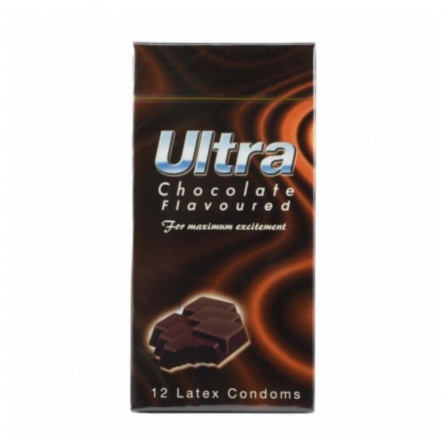 الترا واقيات ذكرية حميمية بنكهة الشوكولاته ALTRA CHOCOLATE FLAVOURED كـ12 ـيس