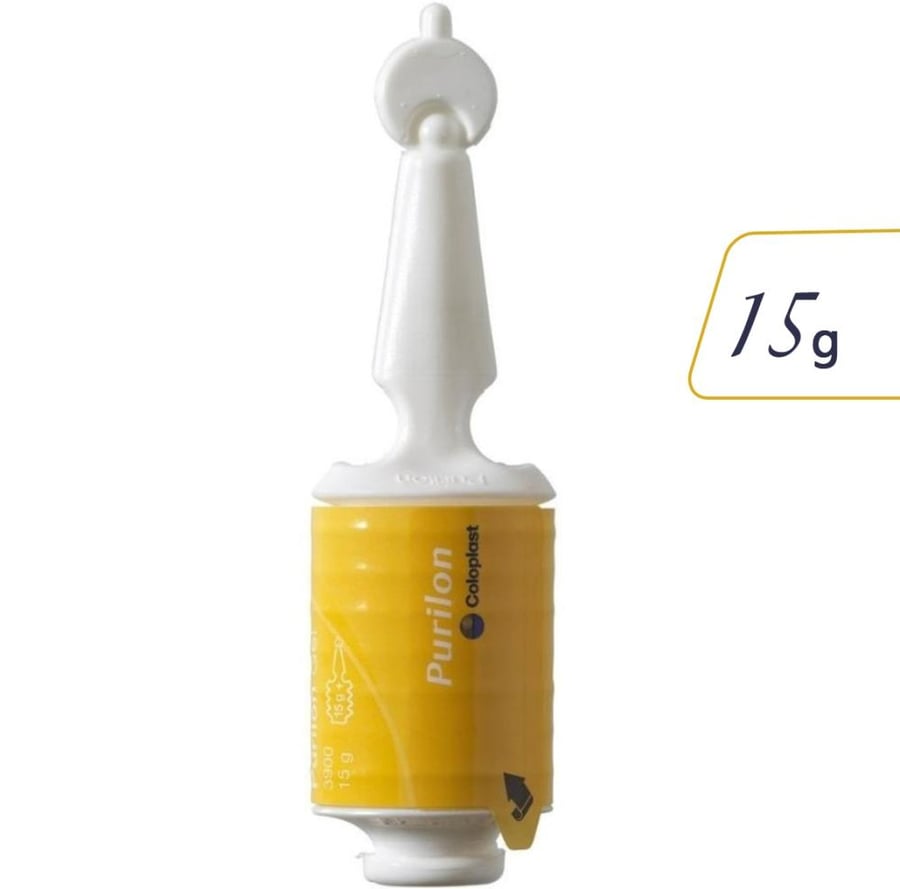 كولوبلاست بوريلون جل لدعم الإنضار الذاتي والتئام الجروح 15 جرام COLOPLAST PURILON GEL 3900