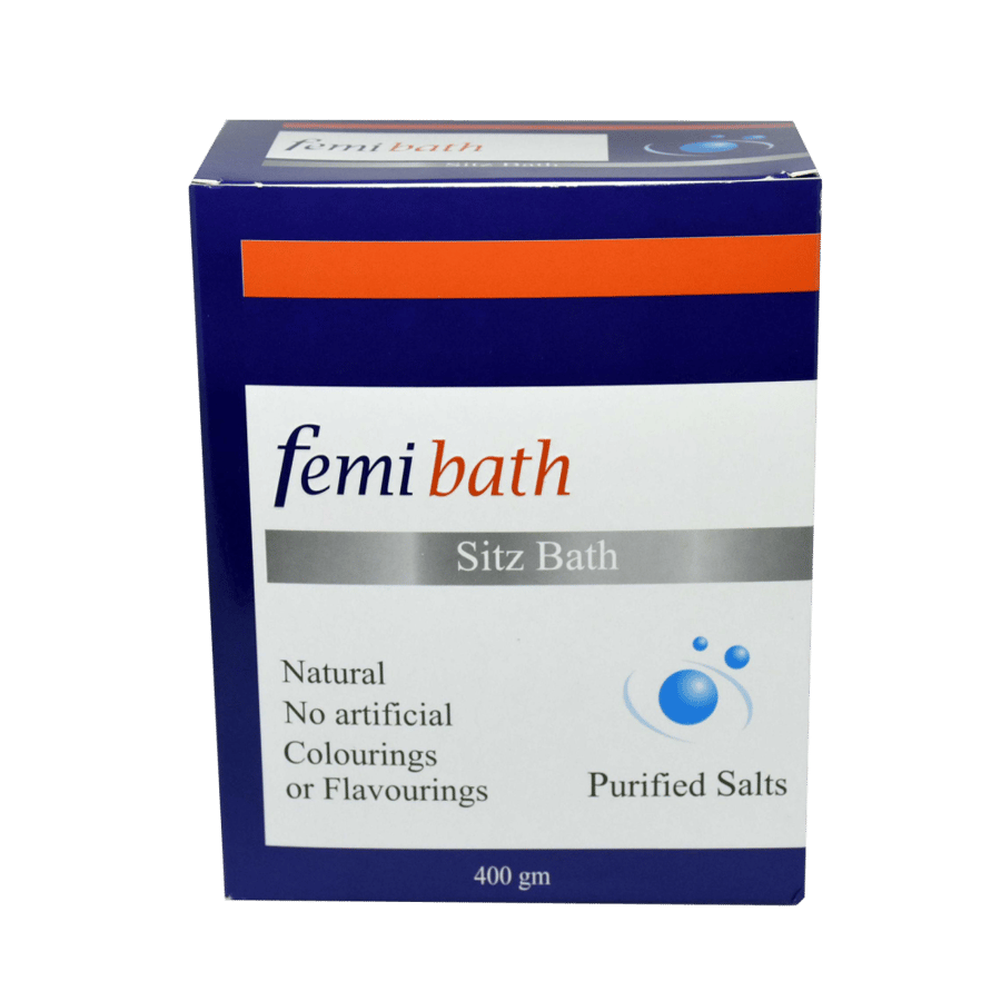 مغطس ملحي فيمي باث للمناطق الحساسة 400 ملي fEMI BATH SITZ BATH