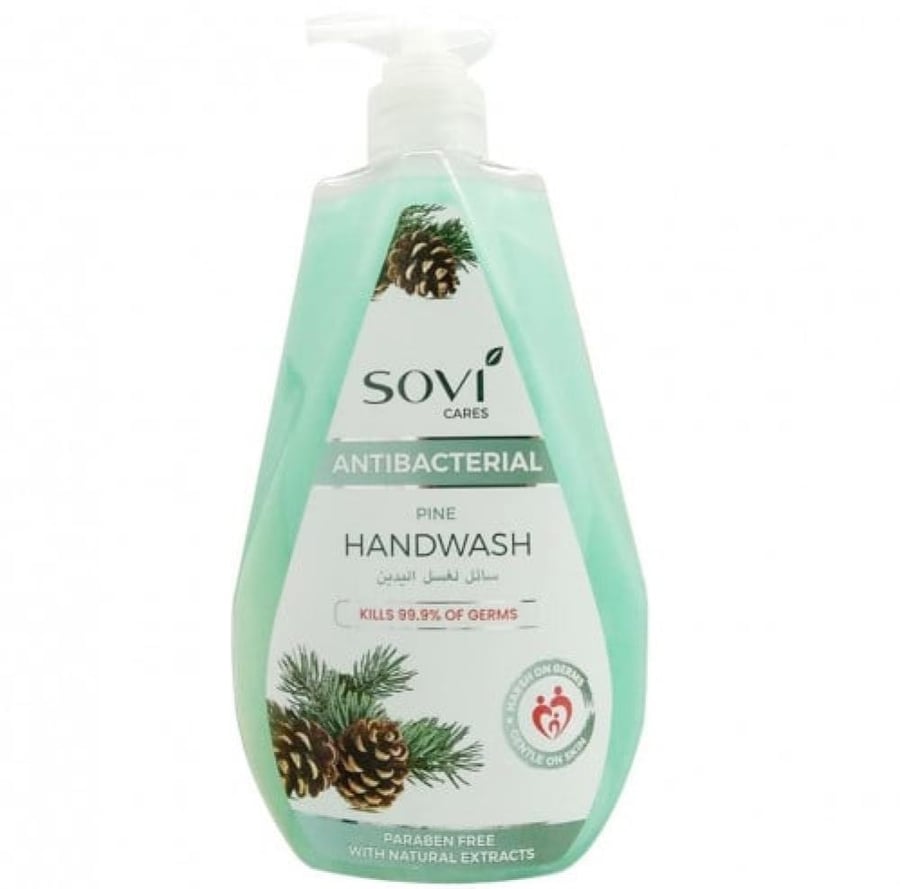 صوفي صابون سائل لغسيل الايدي صنوبر 500 مل sovi cares pine handwash