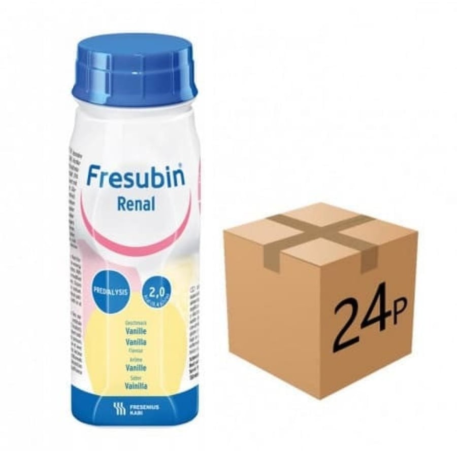 فريزينيوس كابي فريزوبين رينال مكمل غذائي بنكهة الفانيلا 200مل FRESENIUS KABI FRESUBIN RENAL