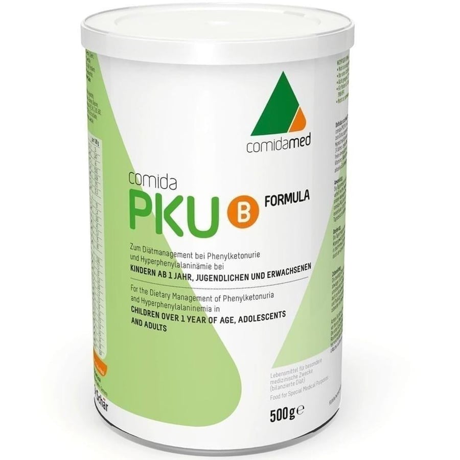مكمل غذائي كوميدا PKU B فورمولا 500 جرام