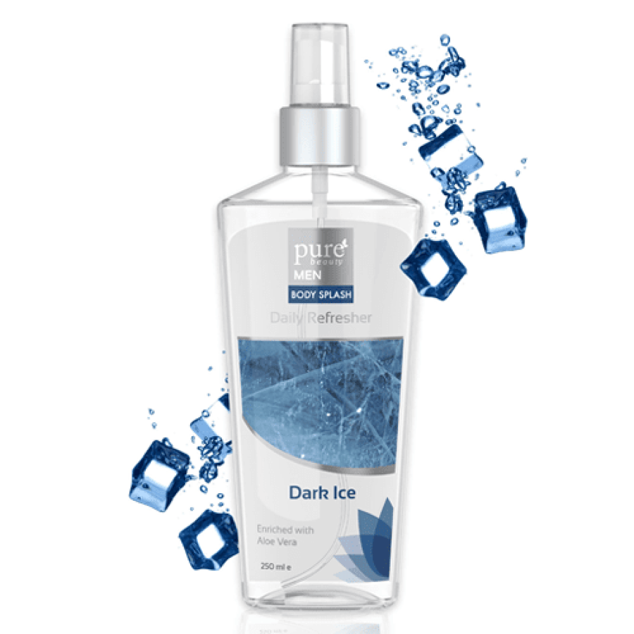 بيور بيوتي دارك آيس بخاخ معطر جسم