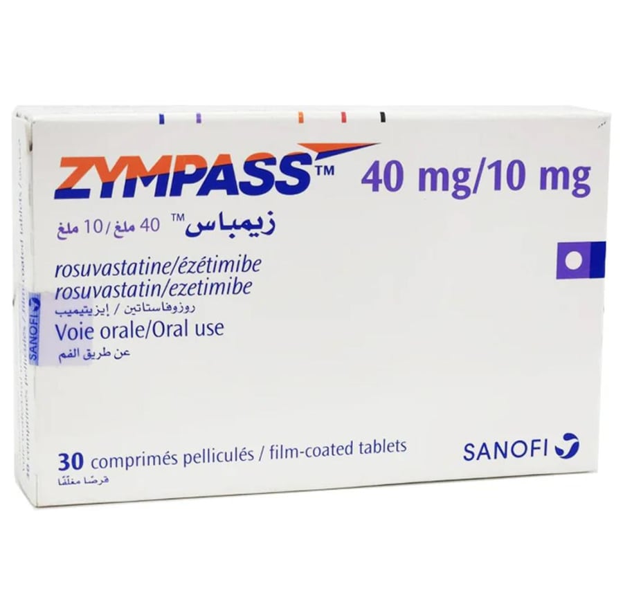 زيمباس 40 ملجم   10 ملجم 30 قرص