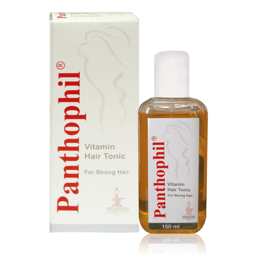 بانثوفيل فيتامين مقوي للشعر 150 مل PANTHOPHIL VITAMIN HAIR TONIC FOR STRONG HAIR 150M