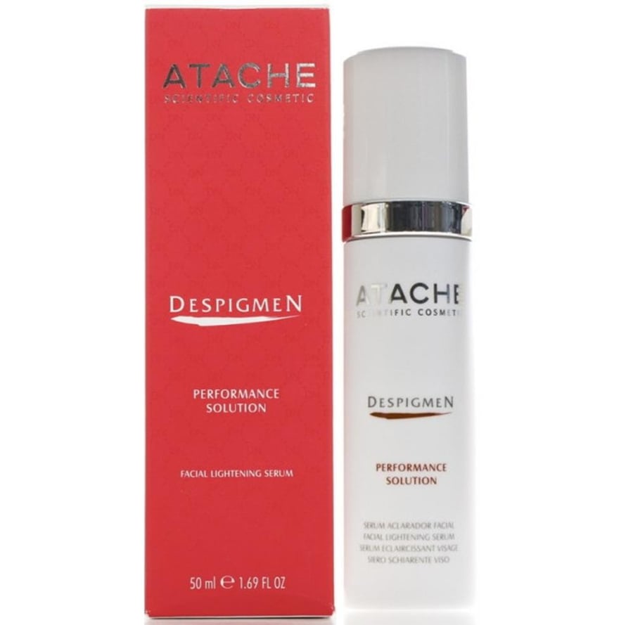 اتاتش ديسبيجمن مصل محلول الاداء لتفتيح الوجه 50 مل ATACHE DESPIGMEN PERFORMANCE SOLUTION FACIAL LIGHTENING SERUM