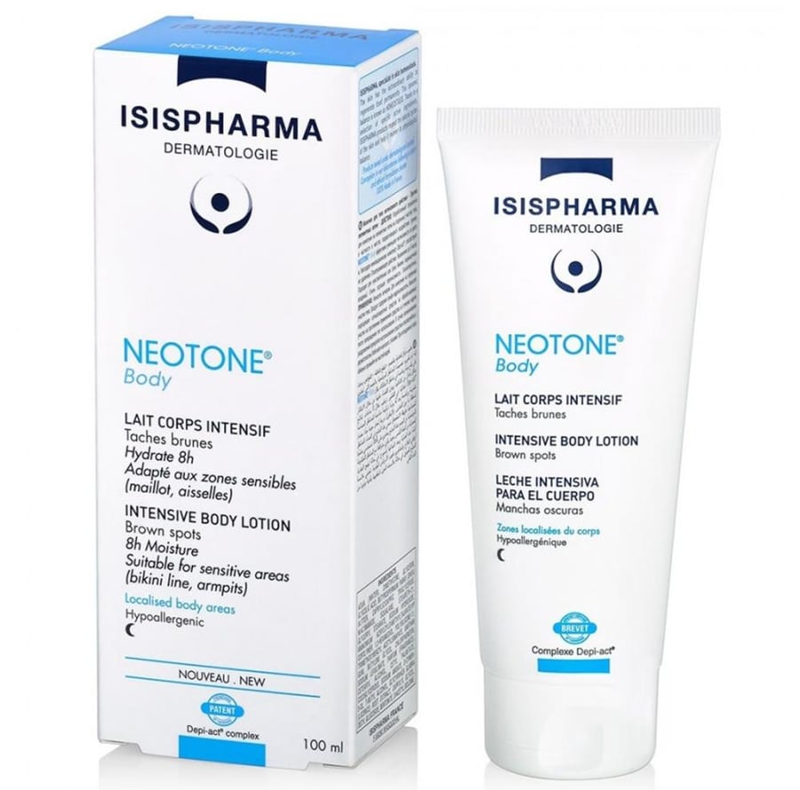 اي اس اي اس فارما حليب مركز للعناية بالجسم ISIS PHARMA NEOTONE BODY 100M