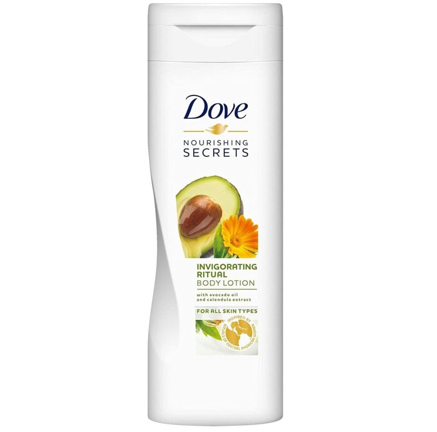 دوف نوريشينج سيكريت لوشن جسم بخلاصة الافوكادو 250 مل DOVE NOURISHING SECRETS INVIGORATING RITUAL BODY LOTION