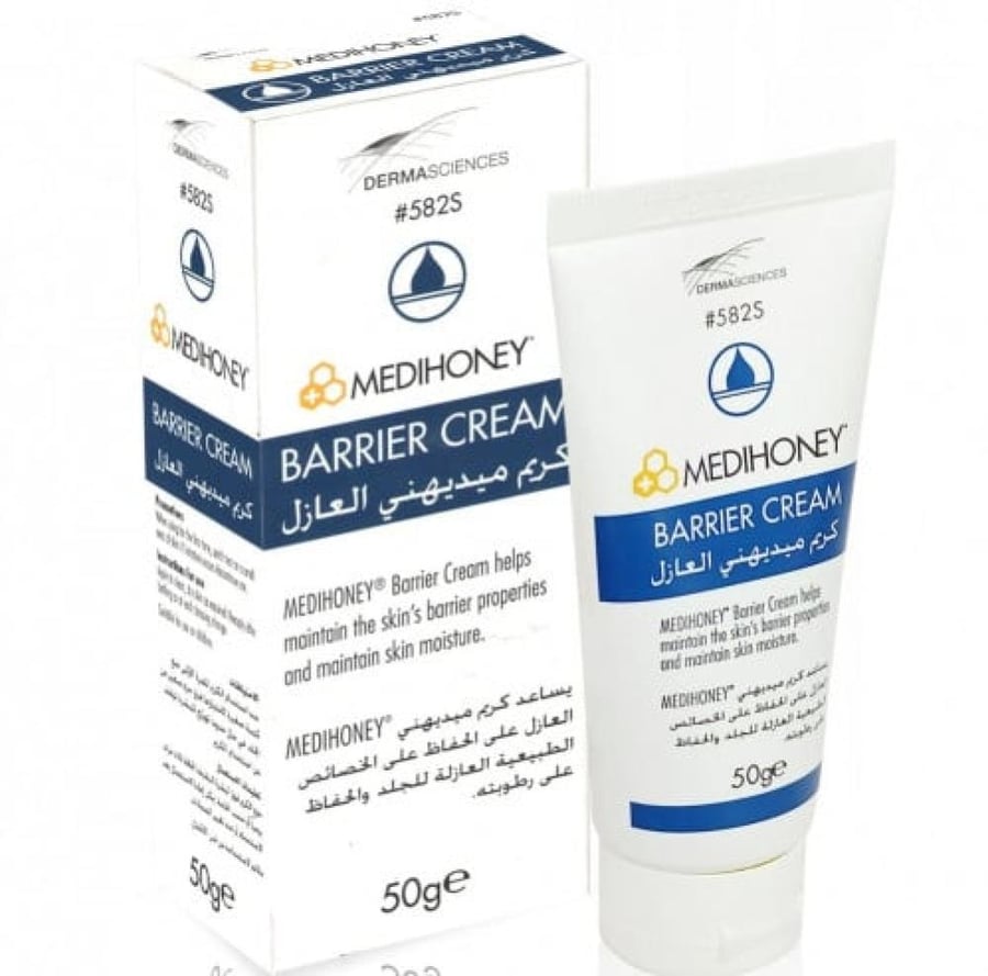 كريم ميدي هني  582S العازل MEDI HONEY BARRIER CREAM جــــ50 ــــرام