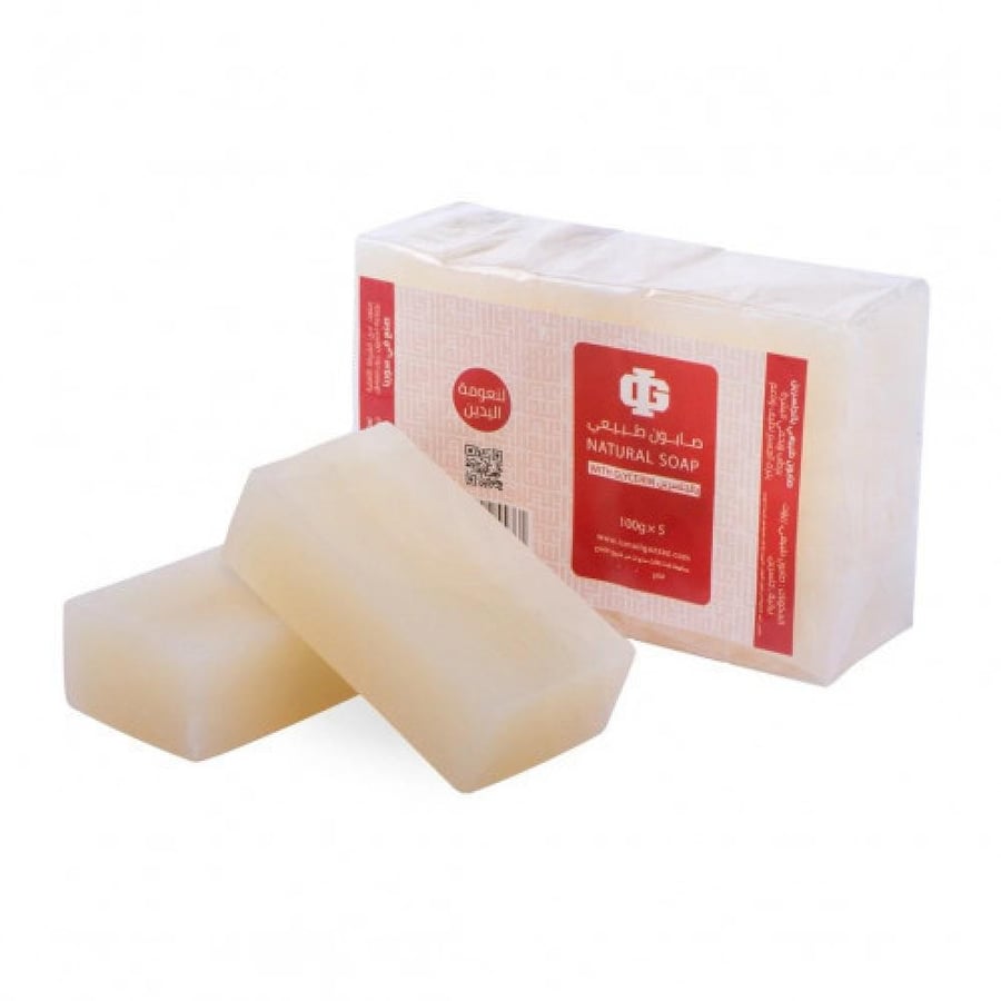 اسماعيل قزاز صابون طبيعي بالجلسرين 5   100 جرام ismail gazzaz natura with glycerin soap