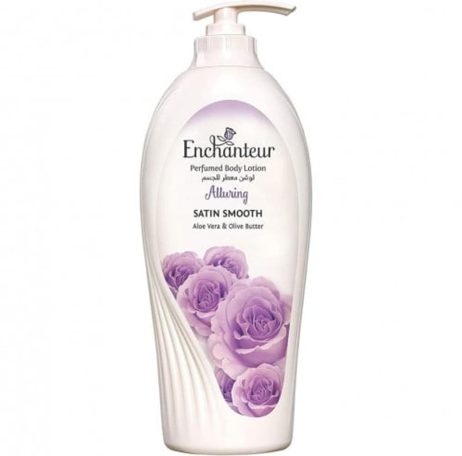 انشانتر لوشن معطر جسم اللورينج 500مل ENCHANTEUR PERFUMED BODY LOTION ALLURING