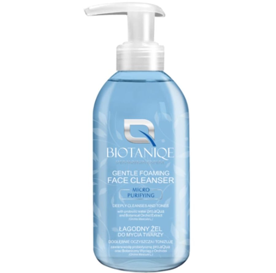 بيوتانيك ميكرو بيور غسول منظف رغوي 250 مل BIOTANIQE DERMOSKIN EXPERT GENTLE FOAMING FACE CLEAMSER